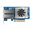 QNAP QXG-25G2SF-CX6 tīkla karte, iekšējā optiskā, 25000 Mbit/s