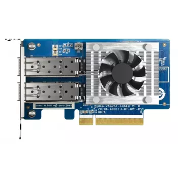 QNAP QXG-25G2SF-CX6 tīkla karte, iekšējā optiskā, 25000 Mbit/s