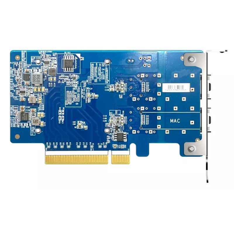 QNAP QXG-25G2SF-CX6 tīkla karte, iekšējā optiskā, 25000 Mbit/s