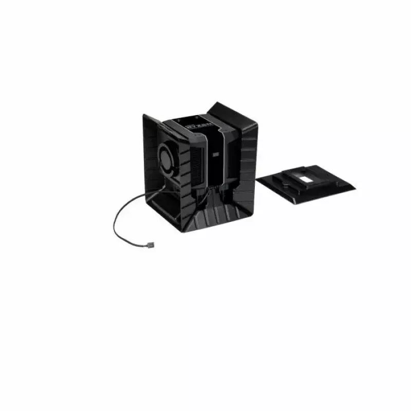 Gaisa dzesētājs Supermicro SNK-P0066AP4 melns procesora dzesēšanas sistēma