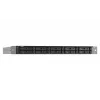 QNAP TS-h1090FU NAS Rack (1U) EPYC 7232P 64 GB DDR4 0 TB QuTS hero Melns, Pelēks