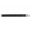 QNAP TS-h1090FU NAS Rack (1U) EPYC 7232P 64 GB DDR4 0 TB QuTS hero Melns, Pelēks
