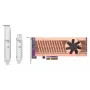 QNAP QM2-2P-344A interfeisa kartes/adapteris iekšējais M.2 PCIe 3.0