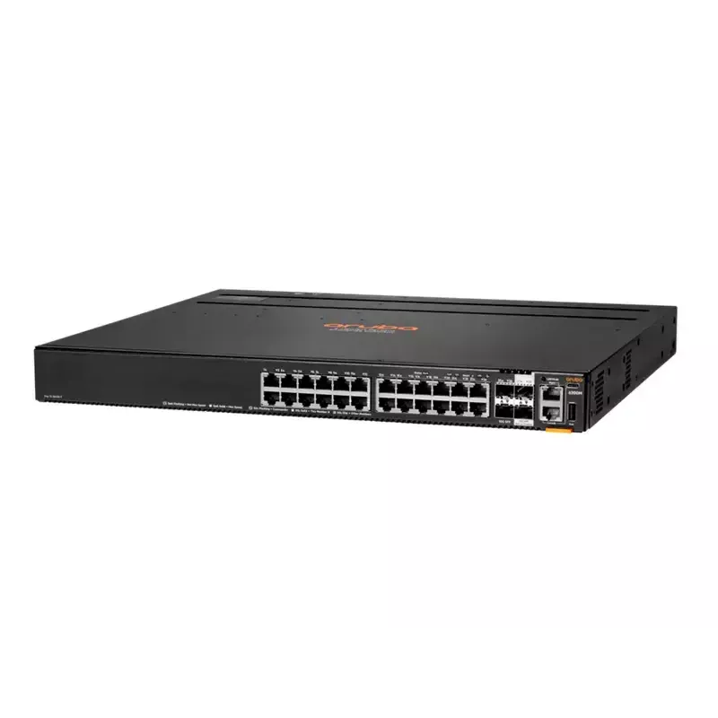 HPE Aruba Networking CX 6200M 24G 4SFP+ slēdzis Gigabit Ethernet 128 Gbit/s