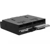 Noņemams rāmis icy dock MB014SP-B R1 Melns — 1x 3.5 collu SATA diska nodalījums, karstās nomaiņas saderīgs