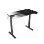 Elektriski regulējams galds ICY BOX IB-EW122B-TT, melns, 1400×700 mm, augstums 630–1280 mm, 100 kg ietilpība