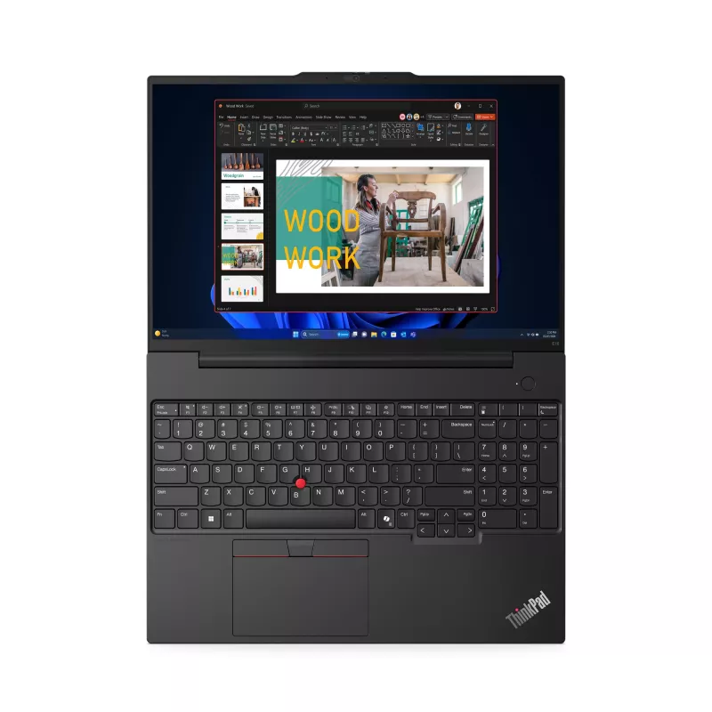 Portatīvais dators Lenovo ThinkPad E16 16 collu Intel Core Ultra 7 32GB RAM 1TB SSD Windows 11 Pro