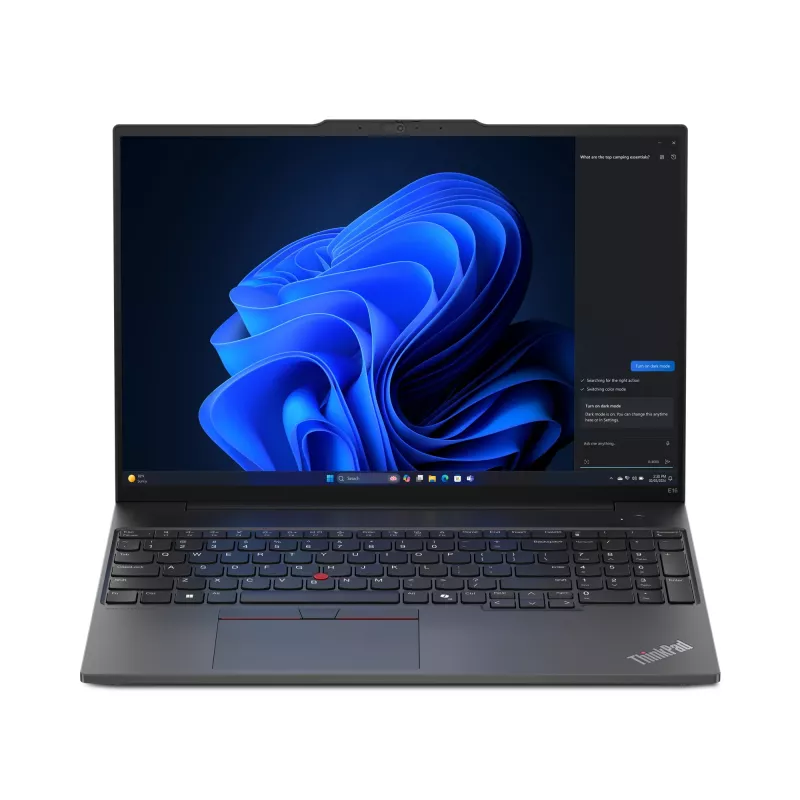 Portatīvais dators Lenovo ThinkPad E16 16 collu Intel Core Ultra 7 32GB RAM 1TB SSD Windows 11 Pro