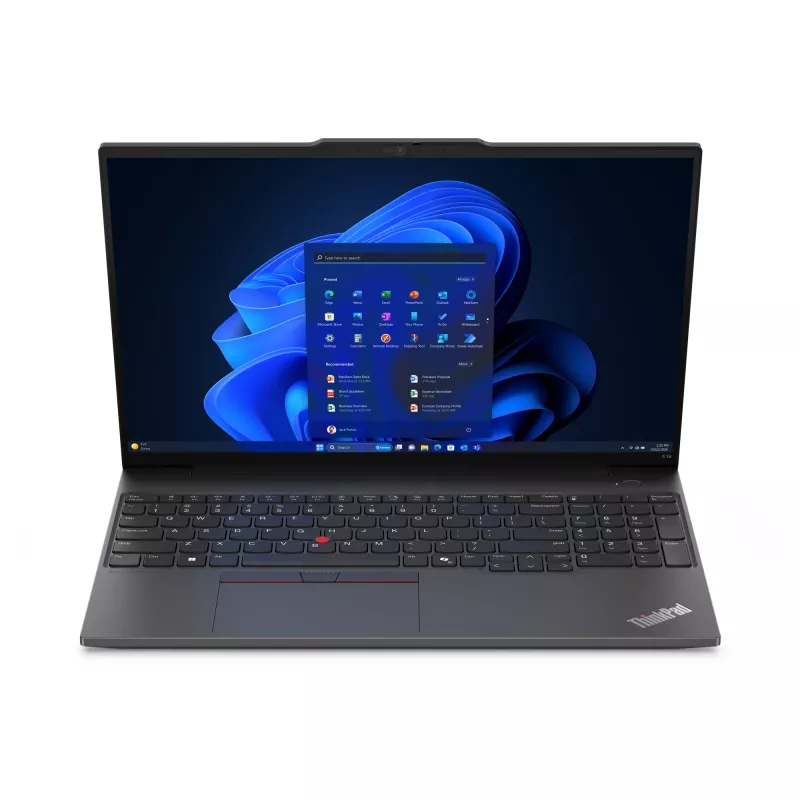 Portatīvais dators Lenovo ThinkPad E16 16 collu Intel Core Ultra 7 32GB RAM 1TB SSD Windows 11 Pro