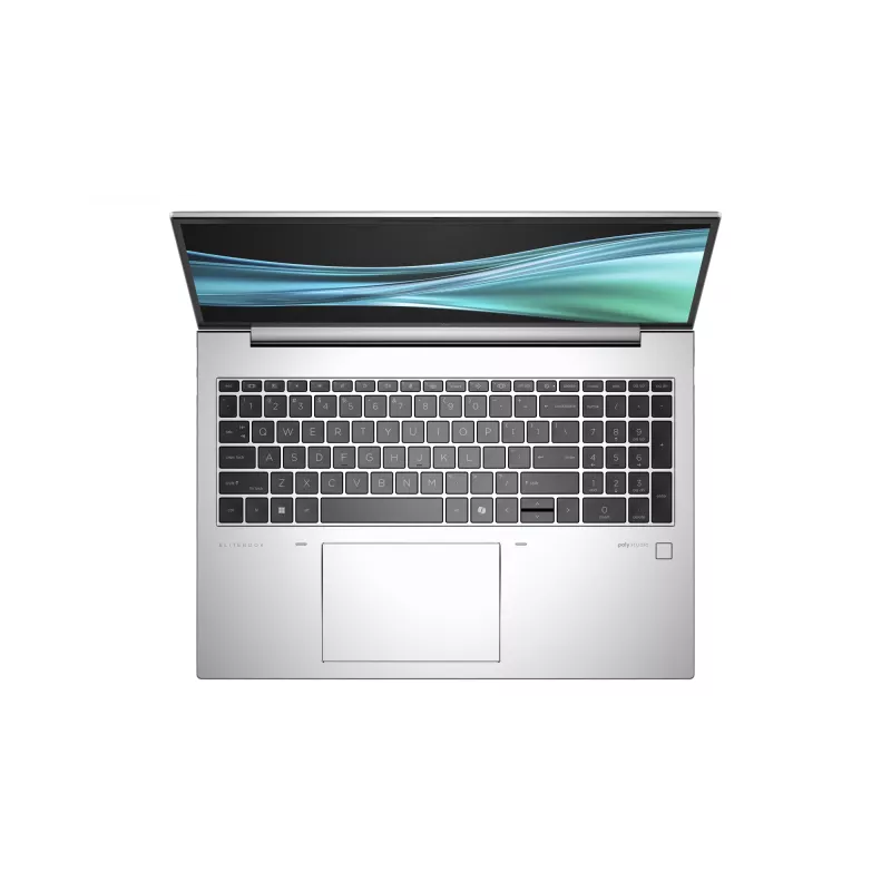 HP EliteBook 860 G11 Intel Core Ultra 5 125U klēpjdators 40,6 cm (16 collu) WUXGA 16 GB DDR5-SDRAM 512 GB SSD Wi-Fi 6E (802.11ax) Windows 11 Pro AI PC sudraba krāsā