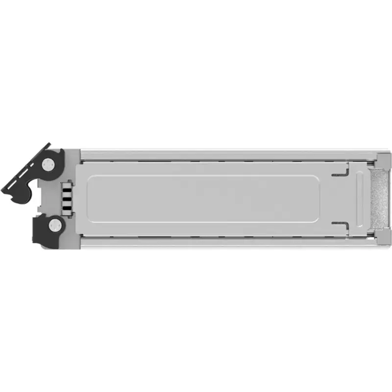 PCIe NVMe M.2 adaptera karte icy dock MB840M5P-B, melna/sudraba