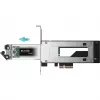 PCIe NVMe M.2 adaptera karte icy dock MB840M5P-B, melna/sudraba