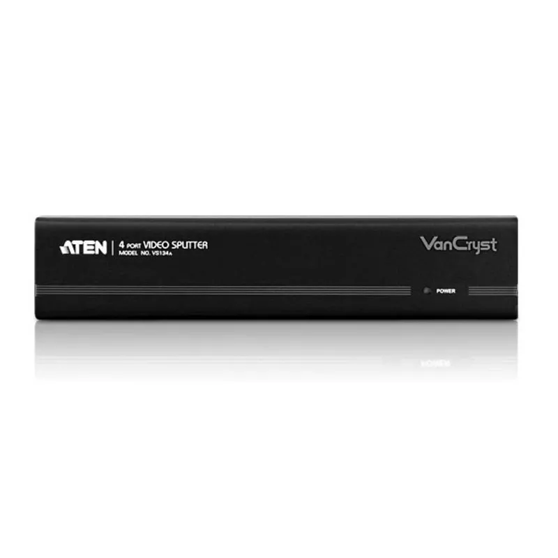 ATEN 4 portu VGA video sadalītājs (450 MHz)