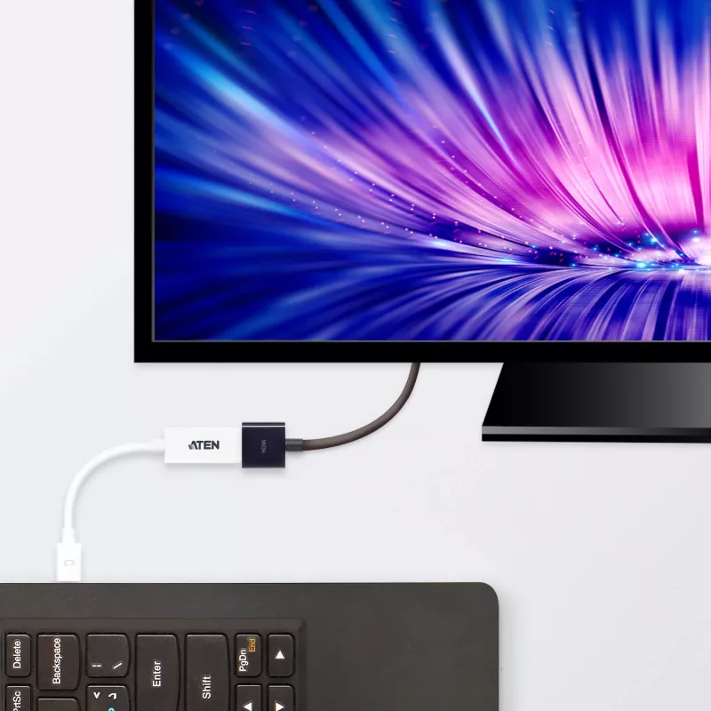 Mini DisplayPort uz HDMI pārveidotājs ATEN VC980