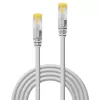 Lindy 2m RJ45 S/FTP LSZH tīkla kabelis, pelēks