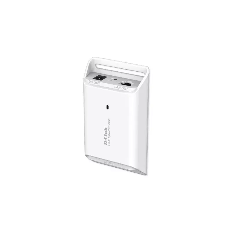 D-Link DPE-301GS 1 porta gigabitu 30W PoE sadalītājs