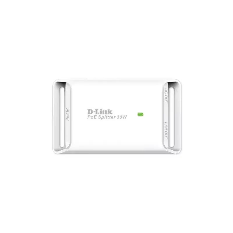 D-Link DPE-301GS 1 porta gigabitu 30W PoE sadalītājs