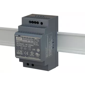 Barošanas bloks D-Link DIS-H60-24 60 W Melns