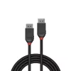 Lindy 1m DisplayPort 1.2 kabelis, Melns Line