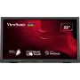 Viewsonic TD2223-2 datora monitors 55,9 cm (22 colli) 1920 x 1080 pikseļi Full HD LCD Skārienekrāns Melns