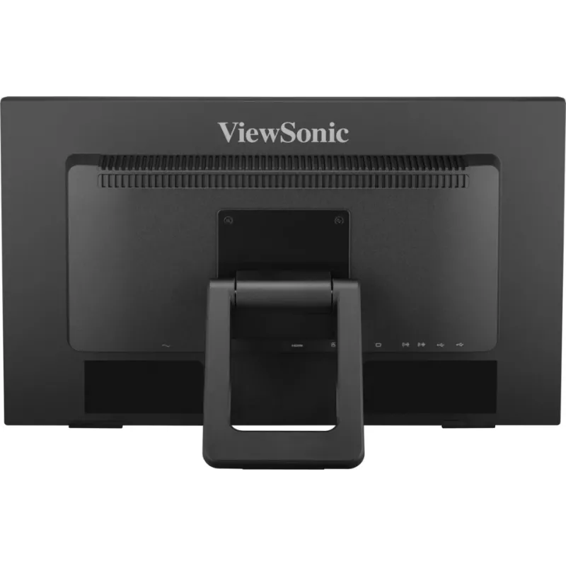 Viewsonic TD2223-2 datora monitors 55,9 cm (22 colli) 1920 x 1080 pikseļi Full HD LCD Skārienekrāns Melns