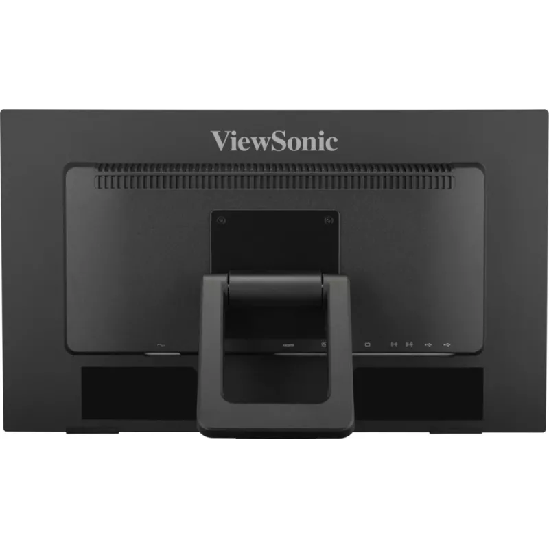 Viewsonic TD2223-2 datora monitors 55,9 cm (22 colli) 1920 x 1080 pikseļi Full HD LCD Skārienekrāns Melns