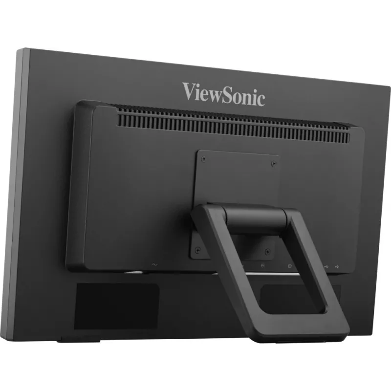 Viewsonic TD2223-2 datora monitors 55,9 cm (22 colli) 1920 x 1080 pikseļi Full HD LCD Skārienekrāns Melns