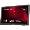 Viewsonic TD2223-2 datora monitors 55,9 cm (22 colli) 1920 x 1080 pikseļi Full HD LCD Skārienekrāns Melns