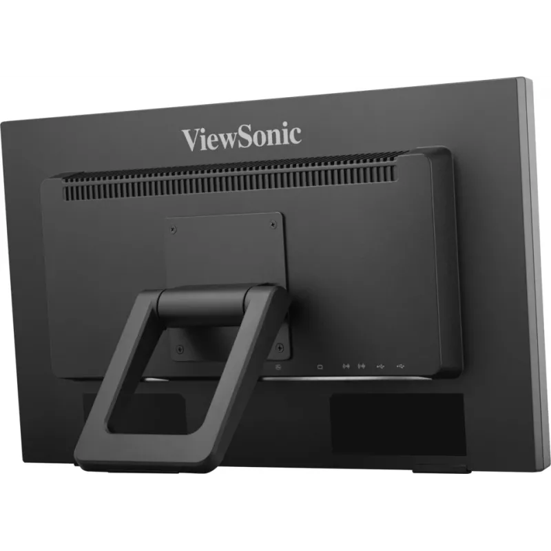Viewsonic TD2223-2 datora monitors 55,9 cm (22 colli) 1920 x 1080 pikseļi Full HD LCD Skārienekrāns Melns