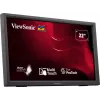 Viewsonic TD2223-2 datora monitors 55,9 cm (22 colli) 1920 x 1080 pikseļi Full HD LCD Skārienekrāns Melns