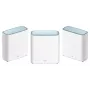 D-Link EAGLE PRO AI AX3200 Mesh sistēma (3 komplektā), balta, iekšēja, Mesh sistēma, barošana, statuss, 740 m², divjoslu (2,4 GHz / 5 GHz)