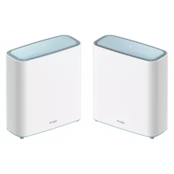 D-Link EAGLE PRO AI AX3200 Mesh sistēma (3 komplektā), balta, iekšēja, Mesh sistēma, barošana, statuss, 740 m², divjoslu (2,4 GHz / 5 GHz)