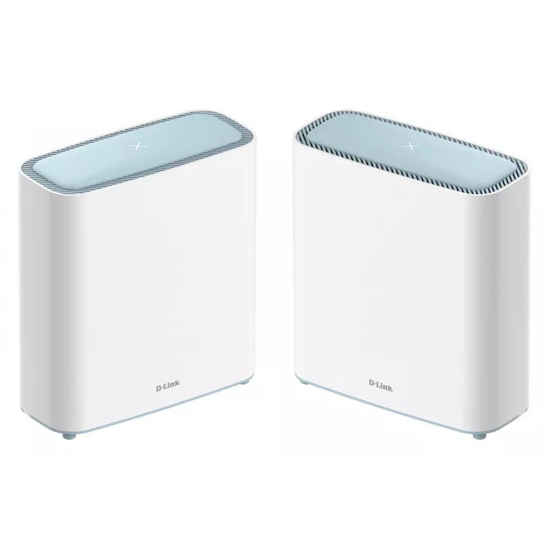 D-Link EAGLE PRO AI AX3200 Mesh sistēma (3 komplektā), balta, iekšēja, Mesh sistēma, barošana, statuss, 740 m², divjoslu (2,4 GHz / 5 GHz)