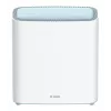 D-Link EAGLE PRO AI AX3200 Mesh sistēma (3 komplektā), balta, iekšēja, Mesh sistēma, barošana, statuss, 740 m², divjoslu (2,4 GHz / 5 GHz)