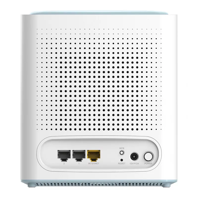 D-Link EAGLE PRO AI AX3200 Mesh sistēma (3 komplektā), balta, iekšēja, Mesh sistēma, barošana, statuss, 740 m², divjoslu (2,4 GHz / 5 GHz)