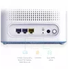 D-Link EAGLE PRO AI AX3200 Mesh sistēma (3 komplektā), balta, iekšēja, Mesh sistēma, barošana, statuss, 740 m², divjoslu (2,4 GHz / 5 GHz)