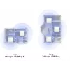 D-Link EAGLE PRO AI AX3200 Mesh sistēma (3 komplektā), balta, iekšēja, Mesh sistēma, barošana, statuss, 740 m², divjoslu (2,4 GHz / 5 GHz)