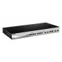 D-Link DXS-1210-12SC/E tīkla slēdzis Pārvaldāms L2 10G Ethernet (100/1000/10000) 1U Melns, Sudrabs