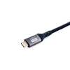 Equip USB 4 Gen 3 C to C kabelis, M/M, 1,2 m, 8K/60 Hz, 40 Gbps, PD3.1 240 W