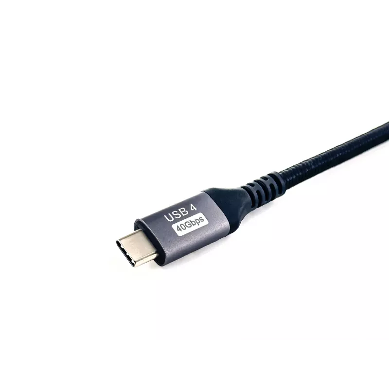 Equip USB 4 Gen 3 C to C kabelis, M/M, 1,2 m, 8K/60 Hz, 40 Gbps, PD3.1 240 W