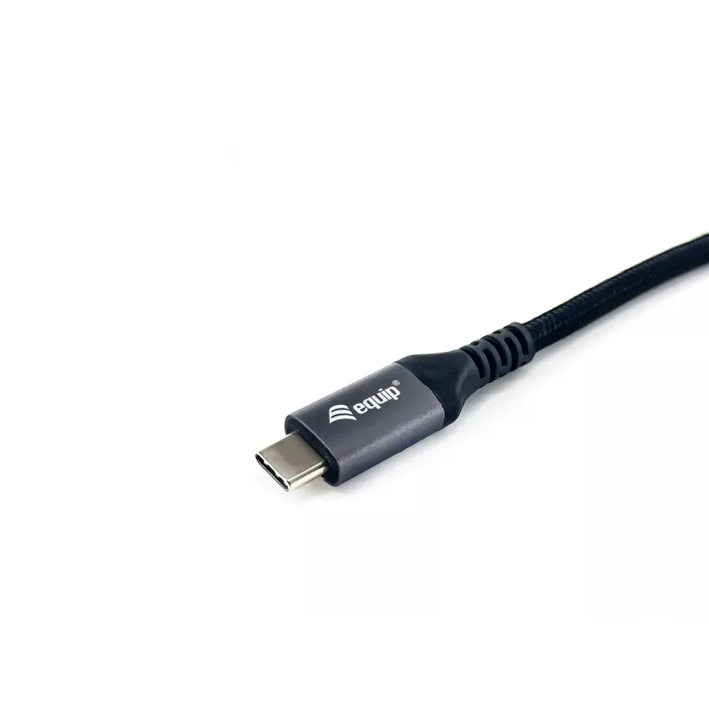 Equip USB 4 Gen 3 C to C kabelis, M/M, 1,2 m, 8K/60 Hz, 40 Gbps, PD3.1 240 W