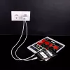 Iekštelpu lādētājs Lindy 73413 — universāls maiņstrāvas 100–240V, izeja 12V 3A, USB-A + USB-C, balts