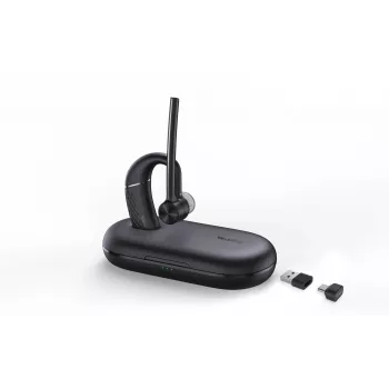 Yealink BH71 Pro USB-C/A austiņas, bezvadu, 100 - 20000 Hz, birojam/zvanu centram, 18 g, austiņas, melnas