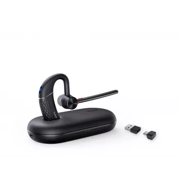 Yealink BH71 Pro USB-C/A austiņas, bezvadu, 100 - 20000 Hz, birojam/zvanu centram, 18 g, austiņas, melnas