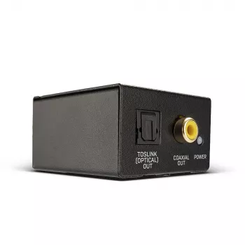 Phono uz TosLink (optisko) un koaksiālo ADC Lindy 70309
