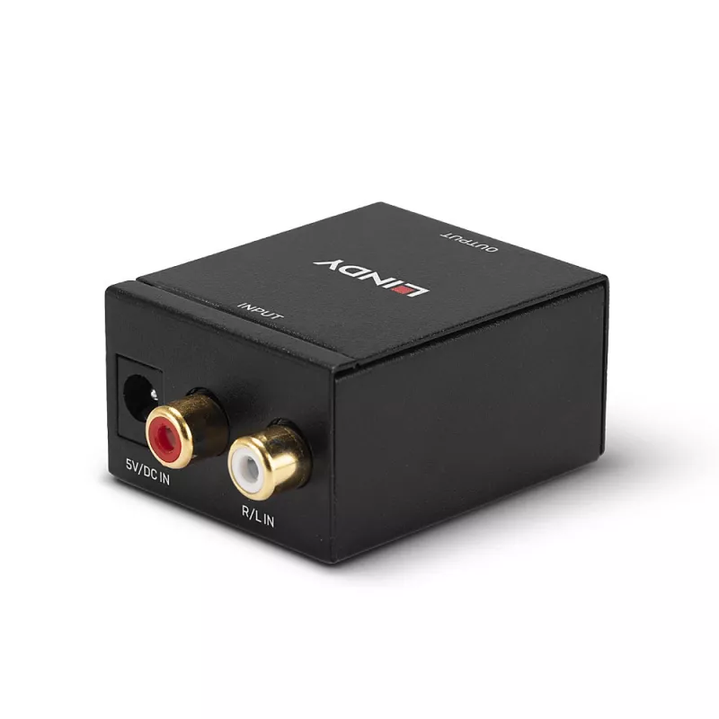 Phono uz TosLink (optisko) un koaksiālo ADC Lindy 70309