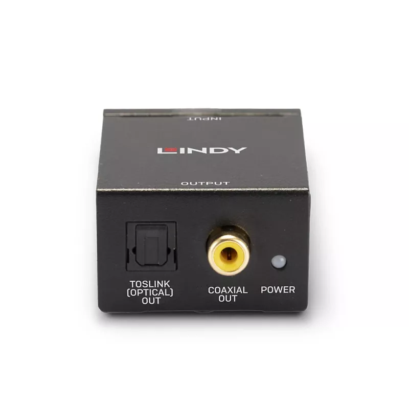 Phono uz TosLink (optisko) un koaksiālo ADC Lindy 70309