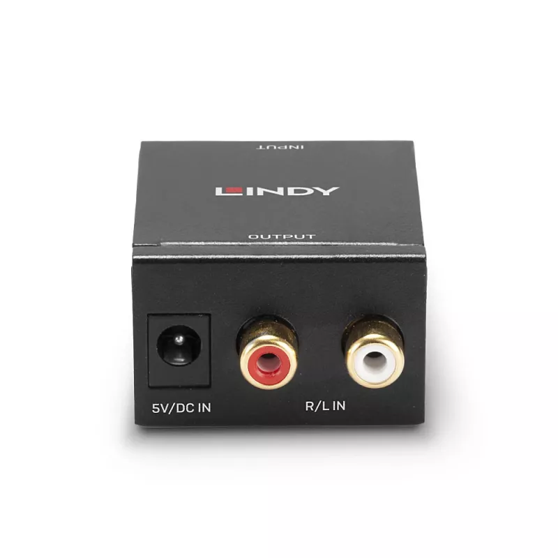 Phono uz TosLink (optisko) un koaksiālo ADC Lindy 70309