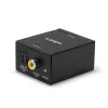 Phono uz TosLink (optisko) un koaksiālo ADC Lindy 70309