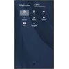 Komerciālais 50 collu 4K LCD displejs VIEWSONIC CDE5014-2C, 3840×2160, 500 cd/m², Android 14, Wi‑Fi, 24/7